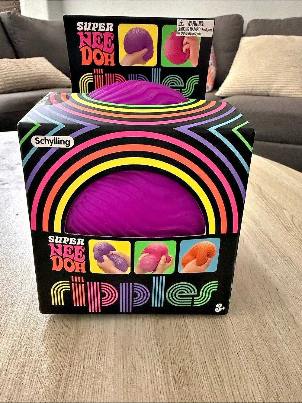 Authentic Super needoh ripple